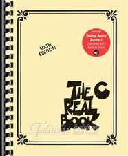 Real Book - Vol.1: 6th edition (C instruments) (Book/Online audio)